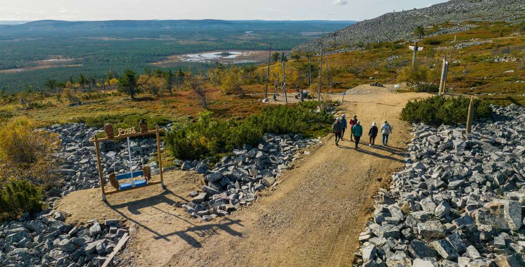 Pyhä summer lapland