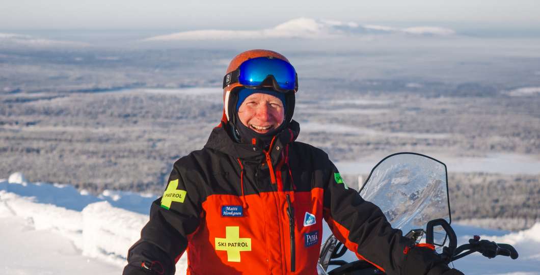 Pyha ski patrol lapland