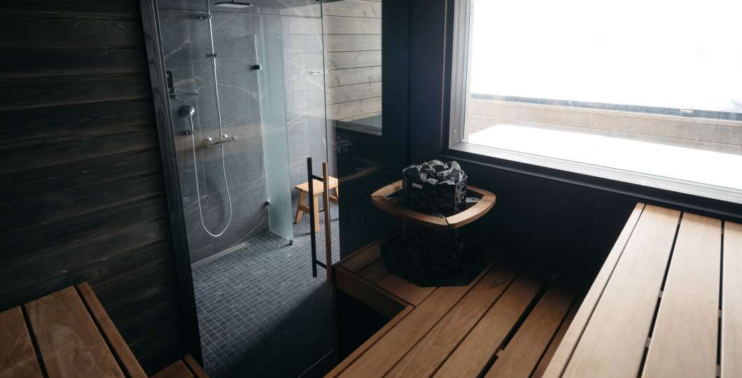 Kultakero Ski-Inn Pore89 sauna