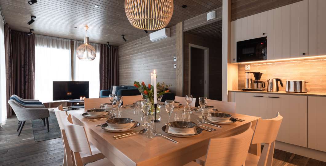 Kultakero Ski-Inn Pore89 keittiö