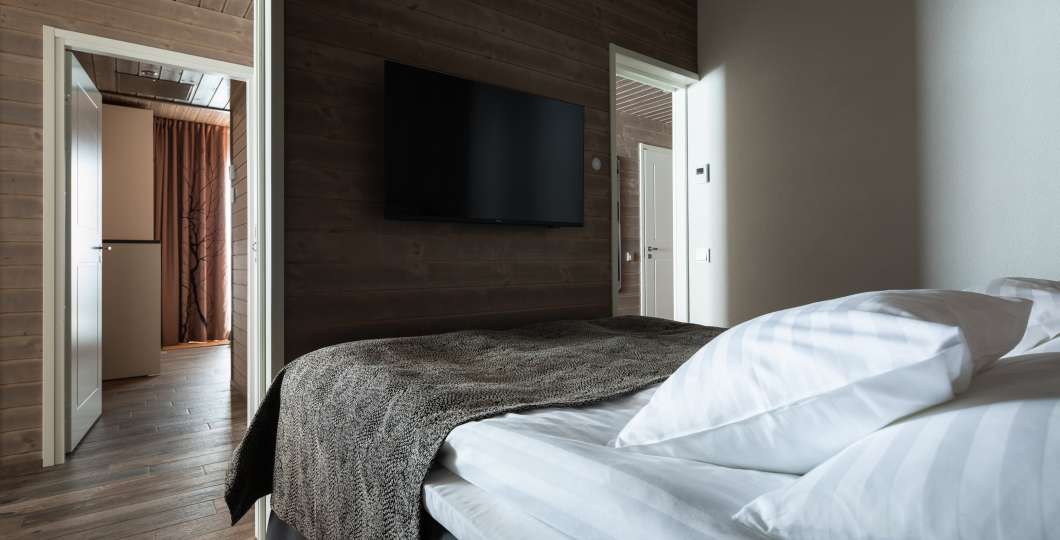 Kultakero Ski-Inn Pore89 makuuhuone1