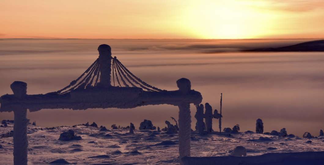 Huttu-Ukko art route at Pyhätunturi Ski Resort