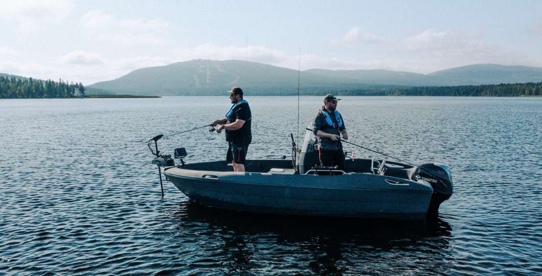 Pyhä Safaris kalastusretki