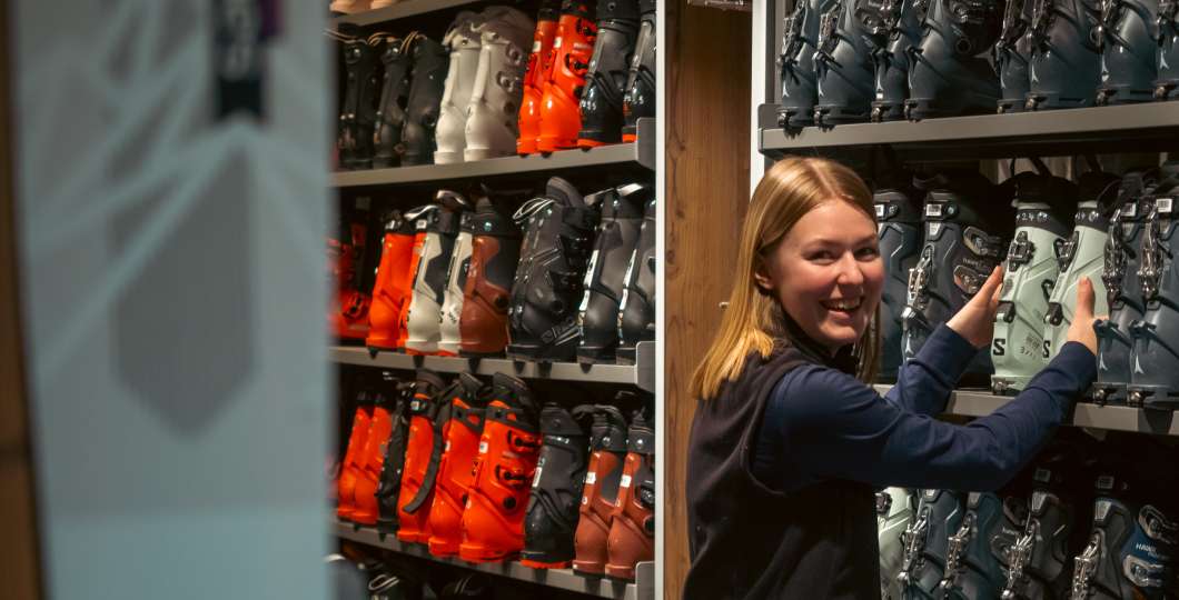 Rental shop in Pyhä Ski Resort
