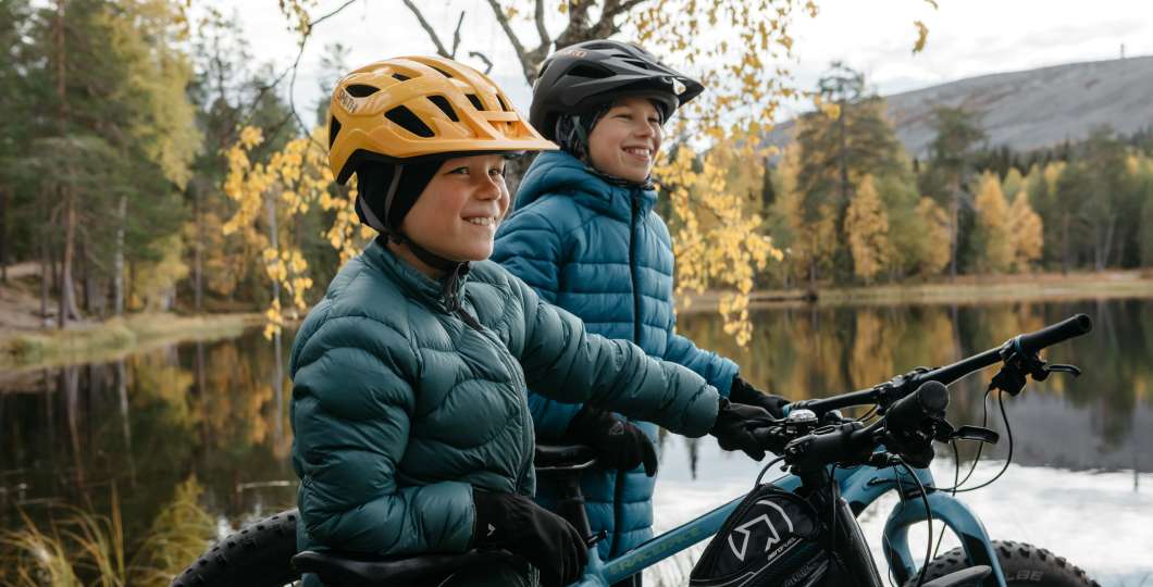 VisitPyhaLuosto-maastopyoraily-lapset