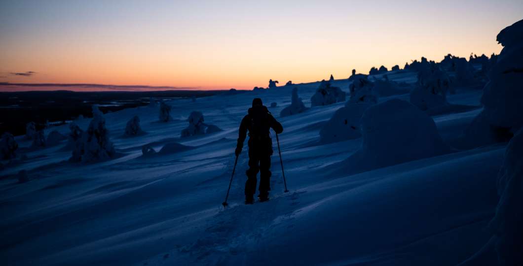 Pyhä backcountry