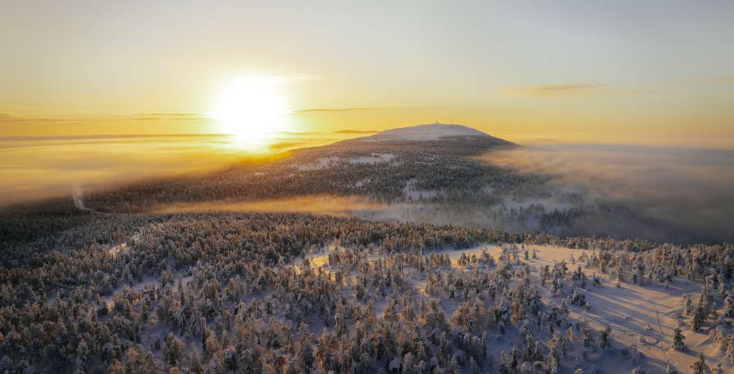 Finnland,Luosto Maximillian Lehrke