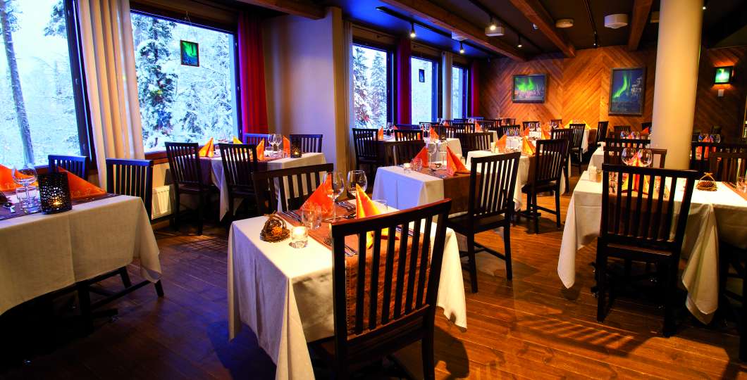 Restaurant Aurora- Santas Aurora