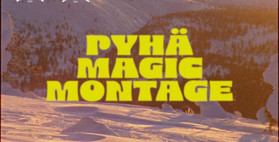 Pyhä Magic Montage 16mm film