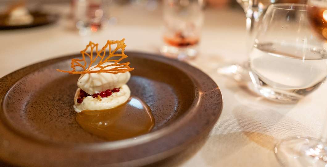 Restaurant Aihki Signature Menu Dessert