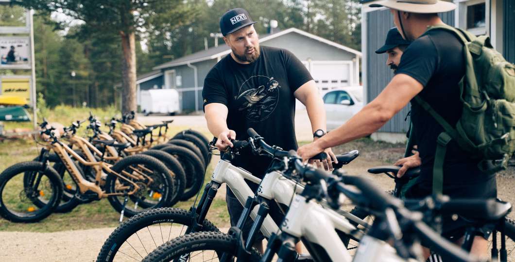 Pyhä Safariksen pyörävuokraus