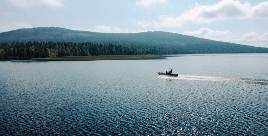 Pyhä Safariksen veneretki