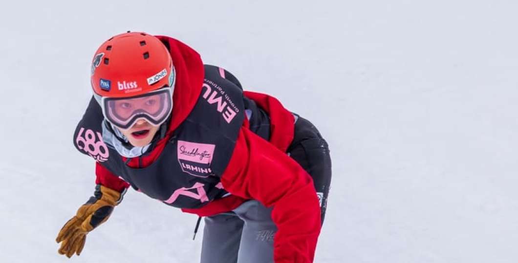 Snowboarder Leo Viinikka