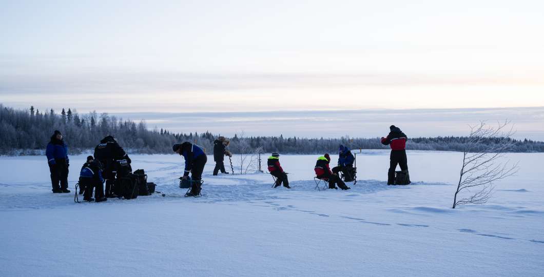 Pyhä Safaris Guided Ice Fishing