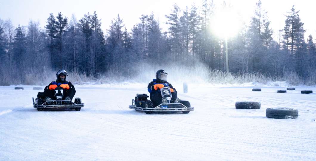 Ice Karting Weekly Program