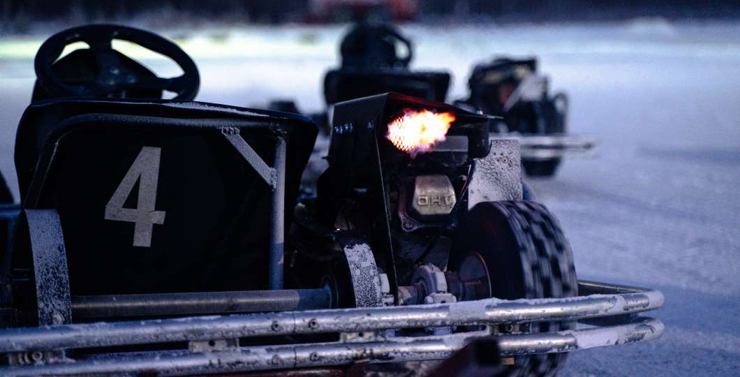 Ice Karting Private Extended Race
